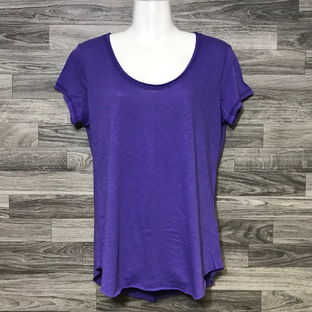 Fabletics Purple Top